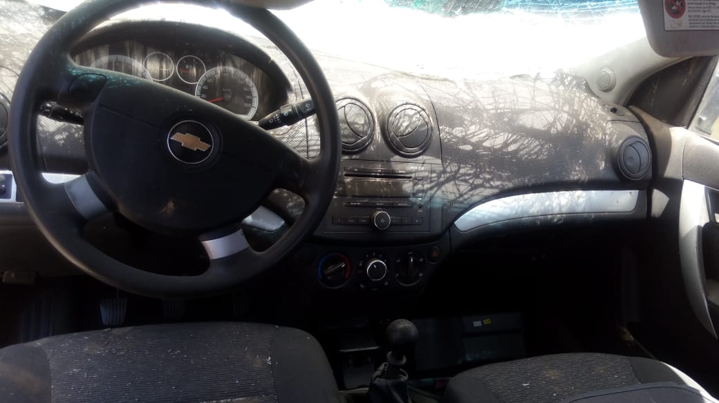  Chevrolet AVEO 2011    EN DESARME